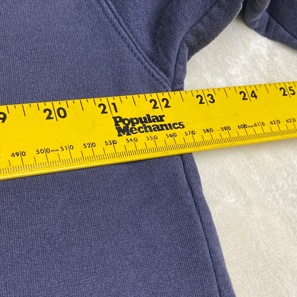 OLD NAVY VTG Y2K Oversized M Crewneck Sweatshirt Pullover Comfy Made in Mexico - Picture 6 of 8